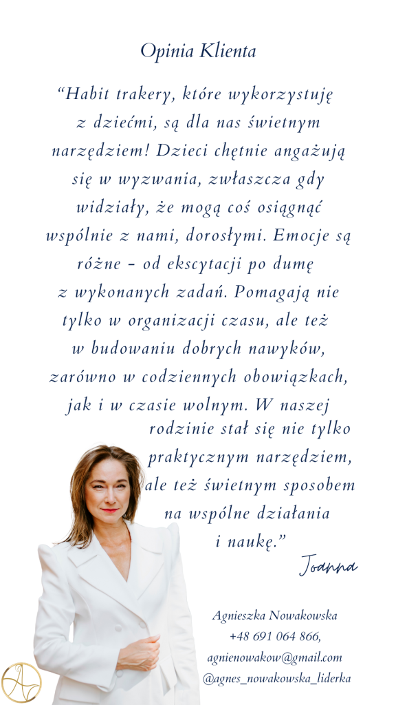 Nawykownik opinia Doroty 3 PION