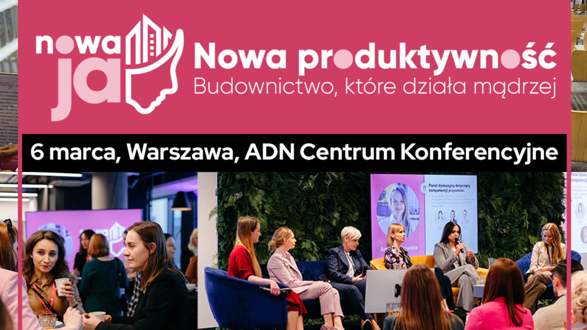 Wygrałam konkurs na prelegentkę „Nowa Ja w Budownictwie 2026”