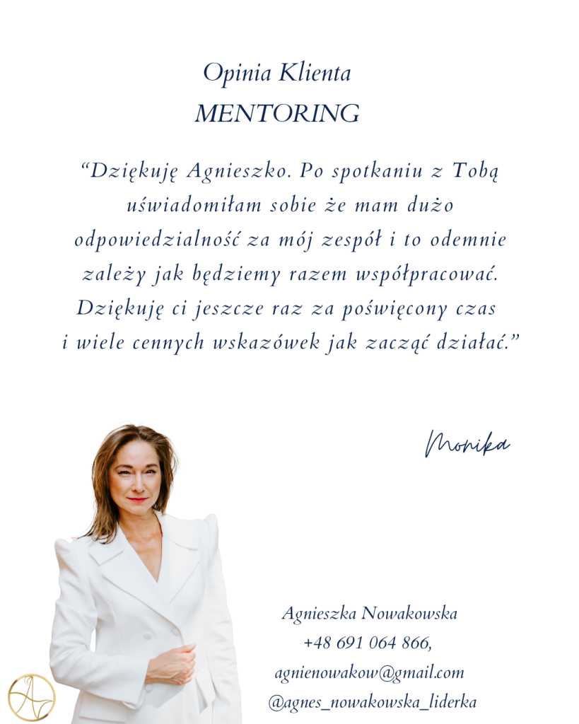 Konsultacja-Opinia mentoring Monika KWADRAT