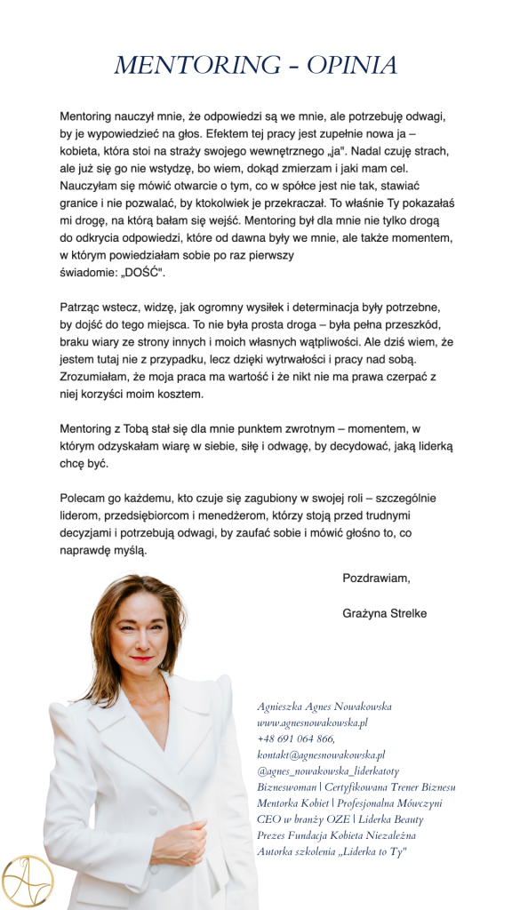 Opinia - Grażyna 2